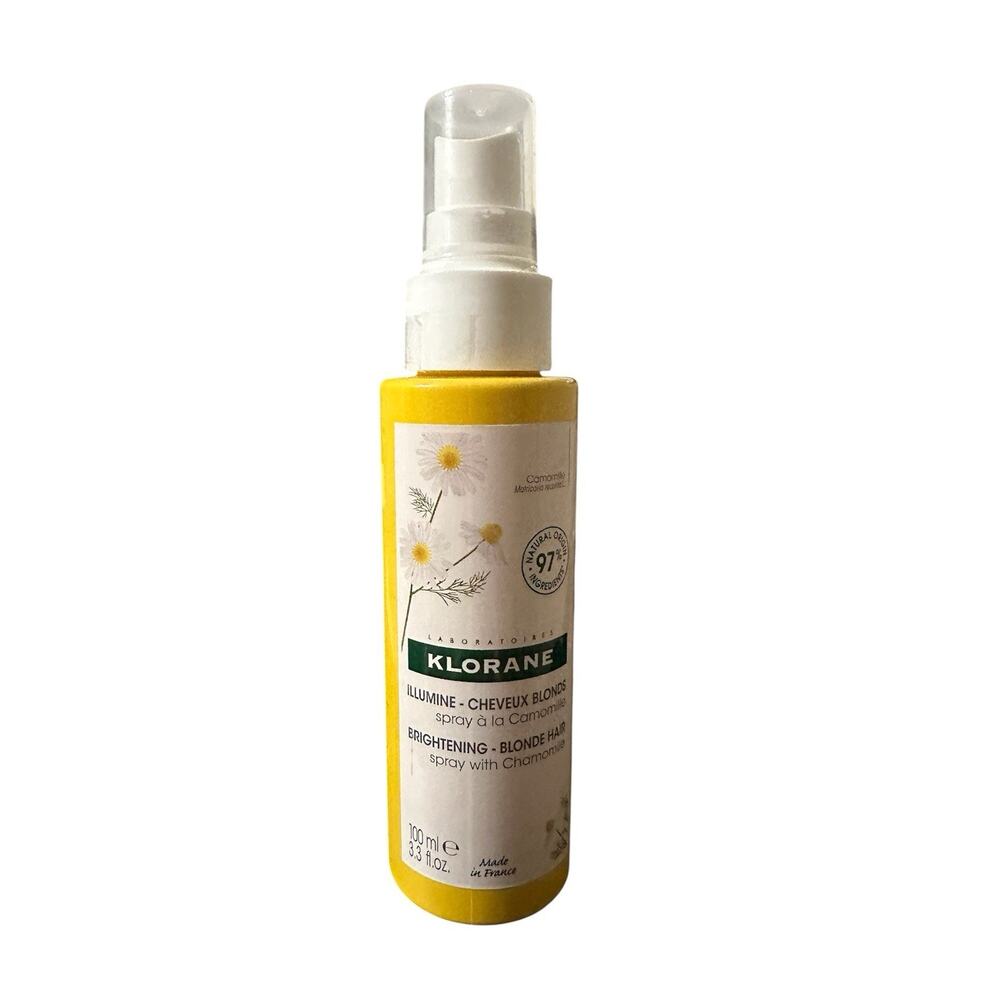 Klorane Illumine - Blonde Hair Spray With Chamomile 100ml New Label